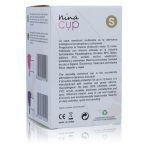 NINA KIKÍ - MENSTRUAL CUP PINK - SIZE S - imagine 3