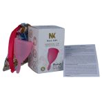 NINA KIKÍ - MENSTRUAL CUP PINK - SIZE S - imagine 5