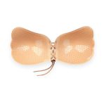 BYE-BRA - LACE-IT ENHANCEMENT PUSH-UP BEIGE CUP C - imagine 2