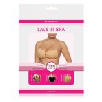 BYE-BRA - LACE-IT ENHANCEMENT PUSH-UP BLACK CUP A - imagine 3