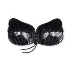 BYE-BRA - LACE-IT ENHANCEMENT PUSH-UP BLACK CUP D - imagine 3