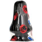ALL BLACK - ANAL PLUG 12 CM - imagine 3