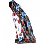 ALL BLACK - REALISTIC BLACK FISTING DILDO 29 CM - imagine 3
