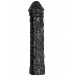ALL BLACK - GIANT SOFT FISTING DILDO 32 CM - imagine 2