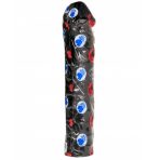 ALL BLACK - GIANT SOFT FISTING DILDO 32 CM - imagine 3