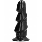 ALL BLACK - DILDO 17 CM - imagine 3
