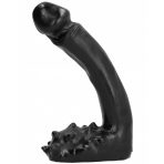 ALL BLACK - DILDO REALISTIC 19 CM - imagine 2