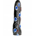 ALL BLACK - DILDO BLACK REALISTIC 20 CM - imagine 3