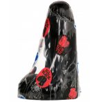 ALL BLACK - DILDO REALISTIC 13 CM - imagine 3
