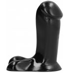 ALL BLACK - DILDO REALISTIC 14 CM - imagine 2