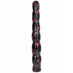 ALL BLACK - ANAL DILDO 32 CM - imagine 2