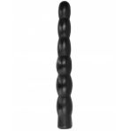 ALL BLACK - ANAL DILDO 32 CM - imagine 3