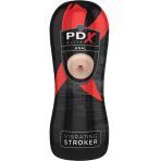 PDX ELITE - VIBRATING ANAL STROKER - imagine 4