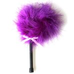 SECRETPLAY - PINK PURPLE MARABOU DUSTER - imagine 3