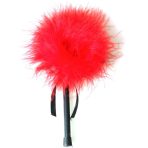 SECRETPLAY - RED MARABOU DUSTER - imagine 3