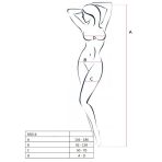 PASSION - WOMAN BS014 RED BODYSTOCKING ONE SIZE - imagine 2