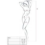 PASSION - WOMAN BS032 RED BODYSTOCKING ONE SIZE - imagine 2