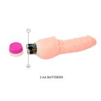 BAILE - WAVES OF PLEASURE REALISTIC VIBRATING 19.5 CM - imagine 2