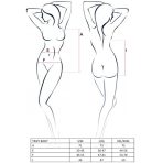 PASSION - WOMAN TRIXY TEDDY NEGRO TALLA L/XL - imagine 2