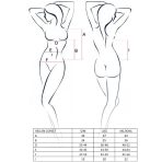 PASSION - WOMAN HELLEN CORSET NEGRO TALLA S/M - imagine 2
