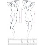 PASSION - WOMAN HELLEN VESTIDO Y TANGA TALLA L/XL - imagine 2