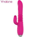 NALONE - UPDOWN AND RABBIT VIBRATOR WITH ROTATION - imagine 3