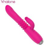 NALONE - UPDOWN AND RABBIT VIBRATOR WITH ROTATION - imagine 5