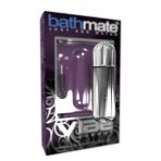 BATHMATE - VIBE VIBRATING BULLET SILVER - imagine 3