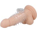 CASUAL LOVE - RING VIBRATING SLEEVE TRANSPARENT - imagine 2