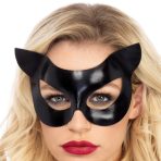 LEG AVENUE - VINYL CAT MASK - imagine 2
