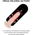 PDX ELITE - VIBRATING MEGA MILKER - imagine 5