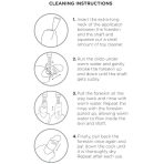 KING COCK - REALISTIC DILDO UNCUT FLESH 15 CM - imagine 5