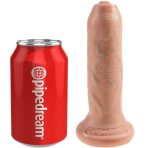 KING COCK - REALISTIC DILDO UNCUT FLESH 15 CM - imagine 4