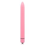 GLOSSY - SLIM VIBRATOR PINK - imagine 2