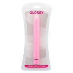 GLOSSY - SLIM VIBRATOR PINK - imagine 3
