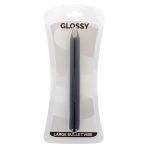 GLOSSY - SLIM VIBRATOR BLACK - imagine 3
