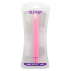 GLOSSY - SLIM VIBRATOR DEEP ROSE - imagine 3