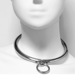 METAL HARD - METAL NECKLACE COMBINATION CLOSURE 13.5 CM - imagine 2