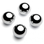 METAL HARD - SET 2 MAGNETIC BALLS 10 MM - imagine 2