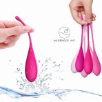 LESLIE - KEGEL FIT PELVIC MUSCLE TRAINING SET 6 WEIGHTS - imagine 5