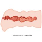 CRAZY BULL - LEILA VAGINA MASTURBADOR 13.5 CM - imagine 4