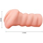 CRAZY BULL - LEILA VAGINA MASTURBADOR 13.5 CM - imagine 5