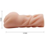 CRAZY BULL - MAVIS VAGINA MASTURBADOR 15.2 CM - imagine 2