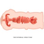 CRAZY BULL - LILLIAN VAGINA MASTURBATOR 13 CM - imagine 3