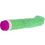 BAILE - WAVES OF PLEASURE VIBRATOR 23 CM GREEN - imagine 2