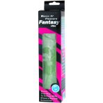 BAILE - WAVES OF PLEASURE VIBRATOR 23 CM GREEN - imagine 5