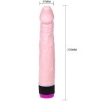 BAILE - ADOUR CLUB REALISTIC VIBRATOR 22.5 CM - imagine 2