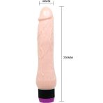 BAILE - ADOUR CLUB REALISTIC VIBRATOR WIDE BASE 22 CM - imagine 3