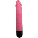 BAILE - COLORFUL SEX REALISTIC VIBRATOR PINK 23 CM - imagine 2