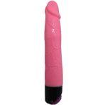 BAILE - COLORFUL SEX REALISTIC VIBRATOR PINK 23 CM - imagine 3